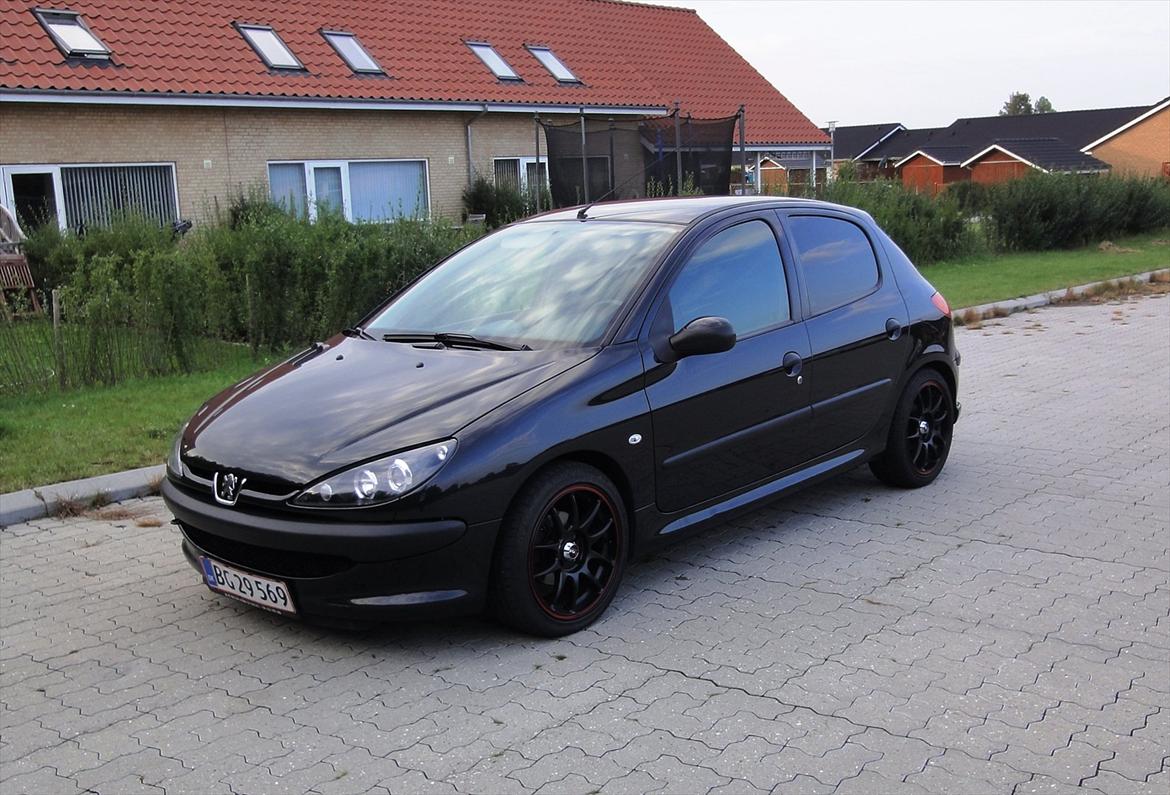 Peugeot 206 HDI billede 2