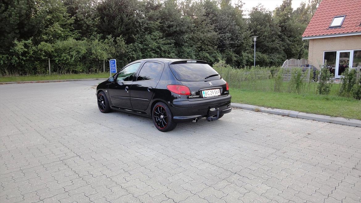 Peugeot 206 HDI billede 5