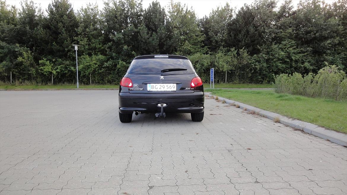 Peugeot 206 HDI billede 6