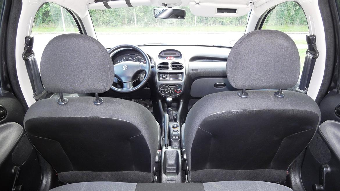 Peugeot 206 HDI billede 8