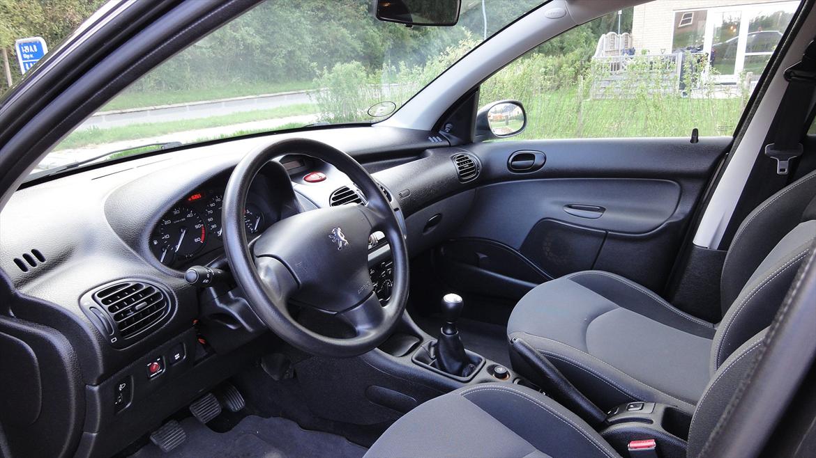 Peugeot 206 HDI billede 10