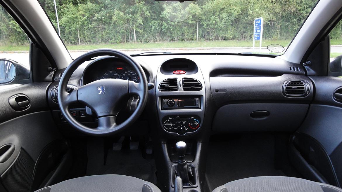 Peugeot 206 HDI billede 11