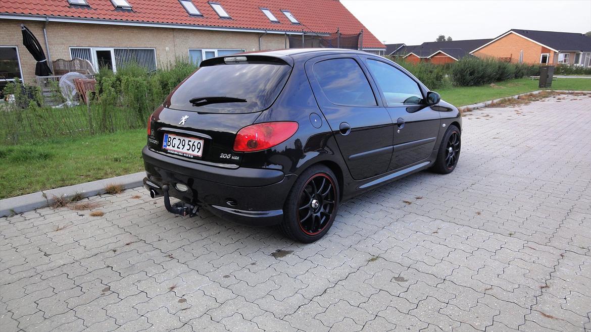 Peugeot 206 HDI billede 13