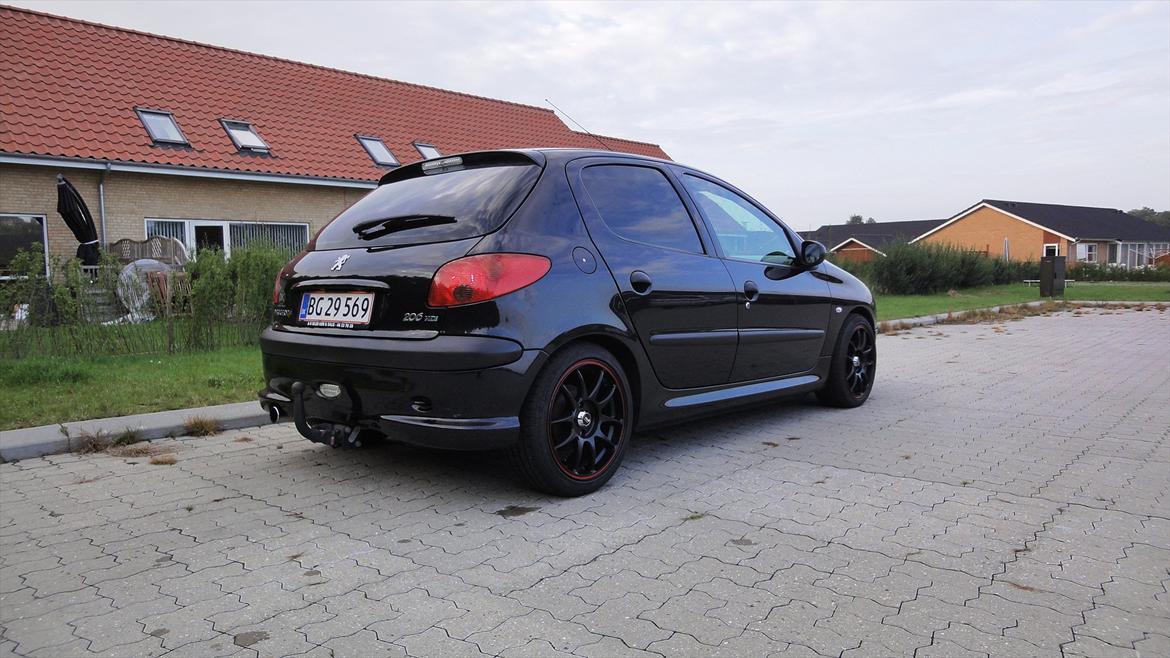 Peugeot 206 HDI billede 14