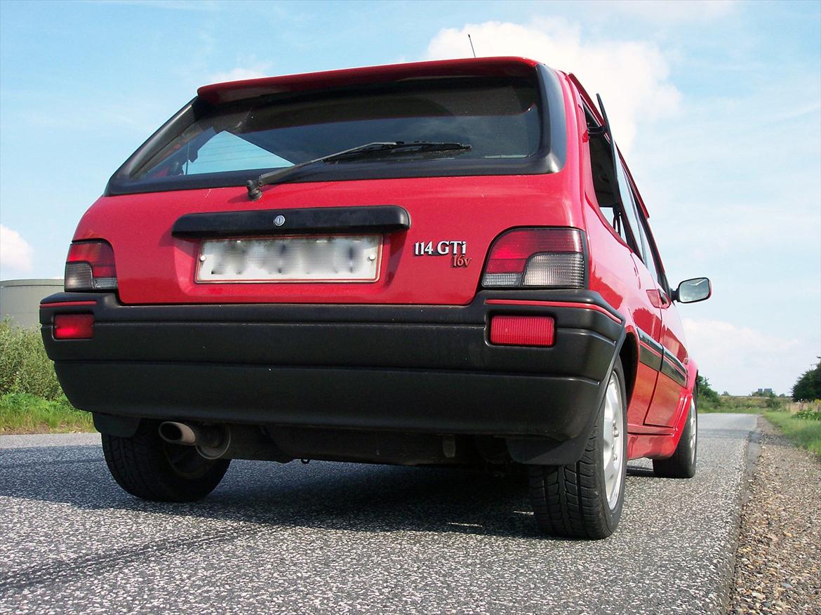 Rover 114GTi MPI billede 12