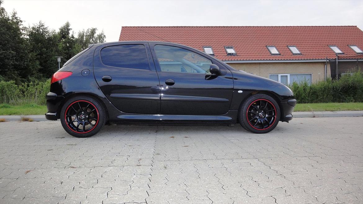 Peugeot 206 HDI billede 15