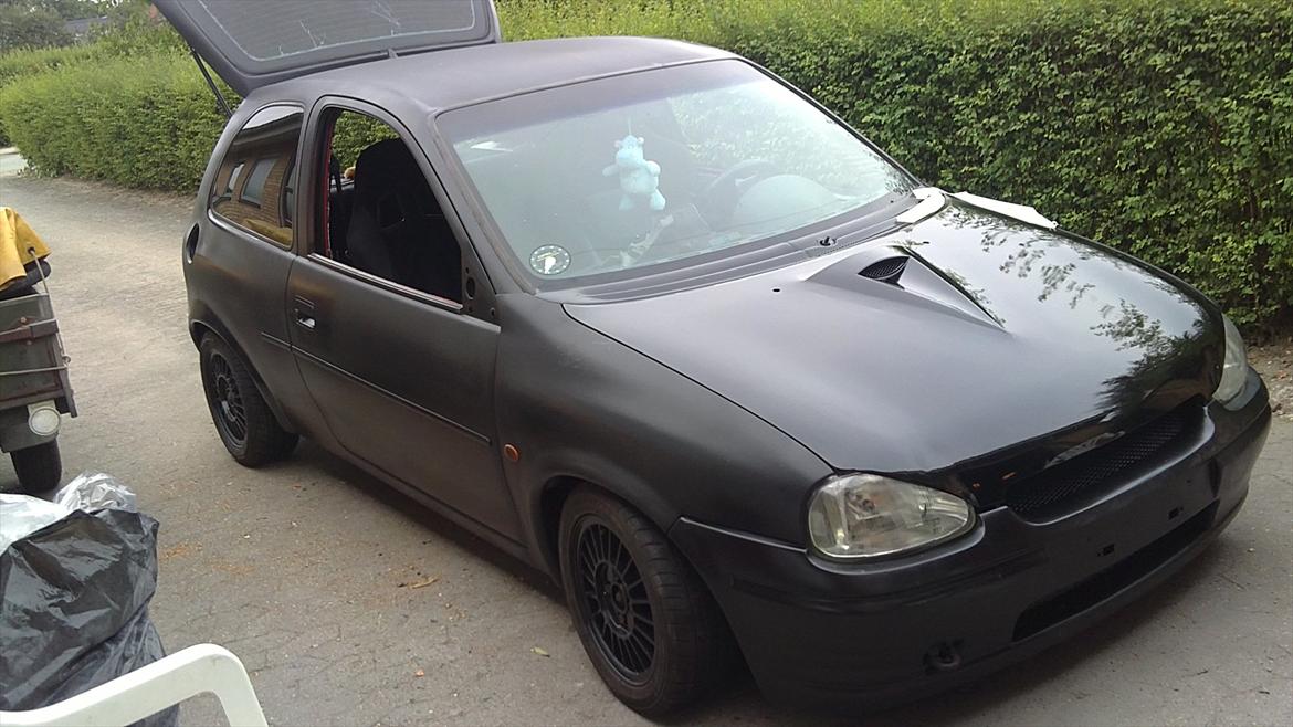 Opel Corsa B - Dengang den var mat sort
 billede 18