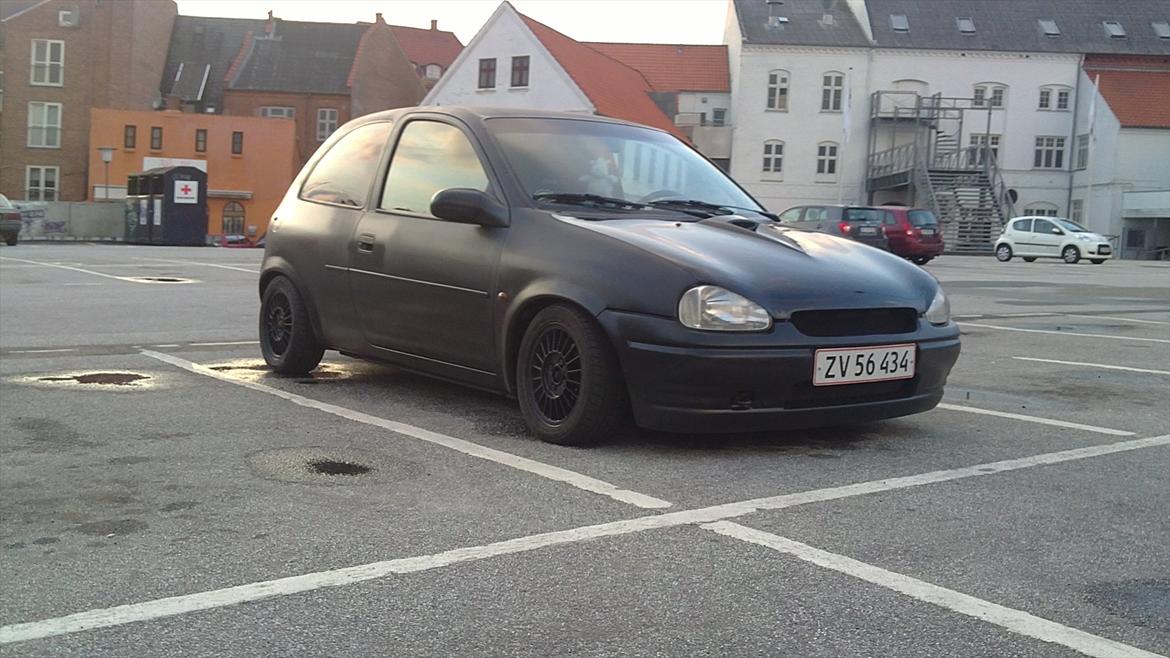 Opel Corsa B - Dengang den var Matsort
 billede 19