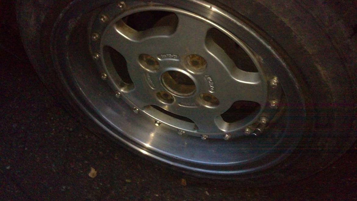 Opel Corsa B - Mine tysker fælge..
13*7 " billede 20