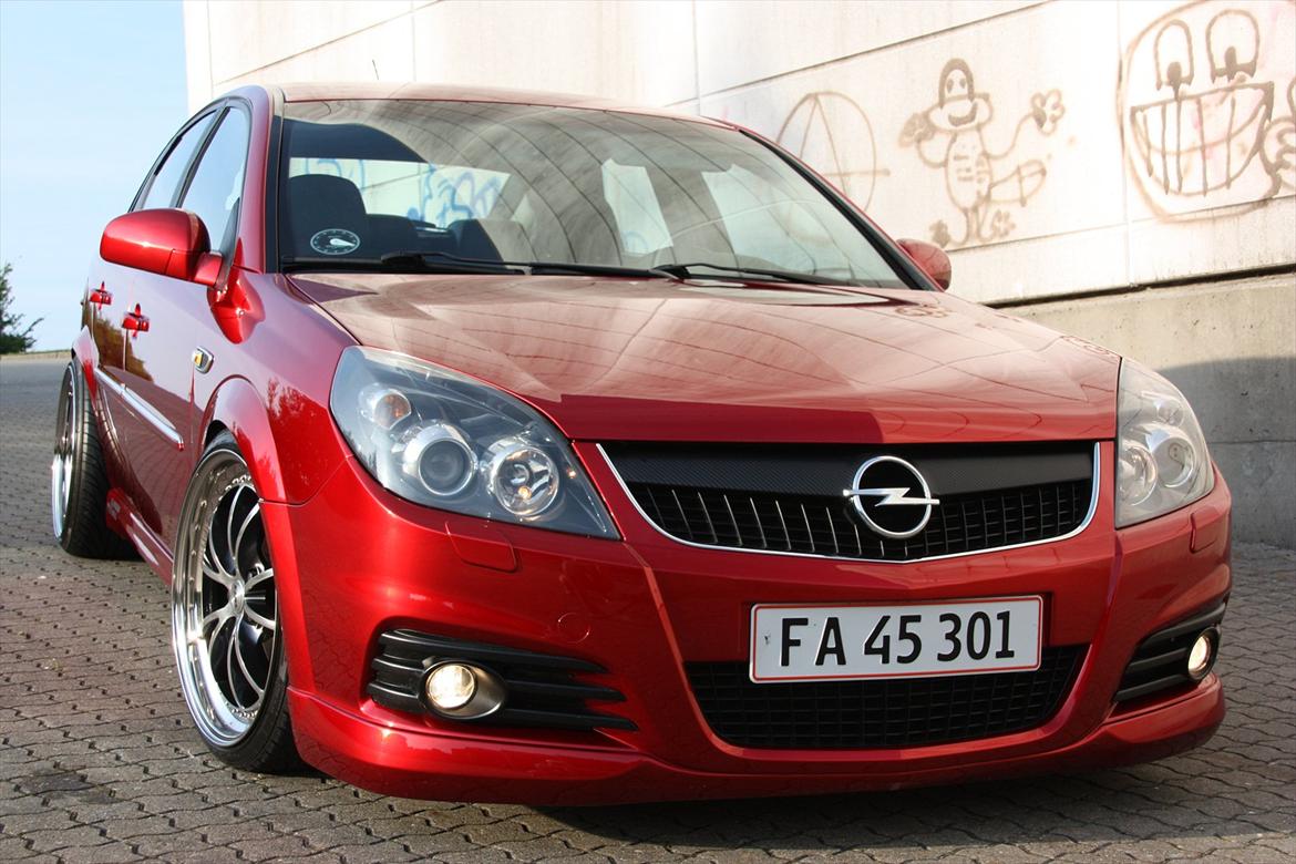 Opel Vectra C 2,0 turbo sport billede 14