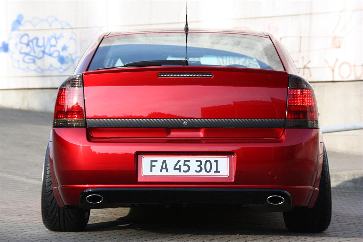 Opel Vectra C 2,0 turbo sport billede 3