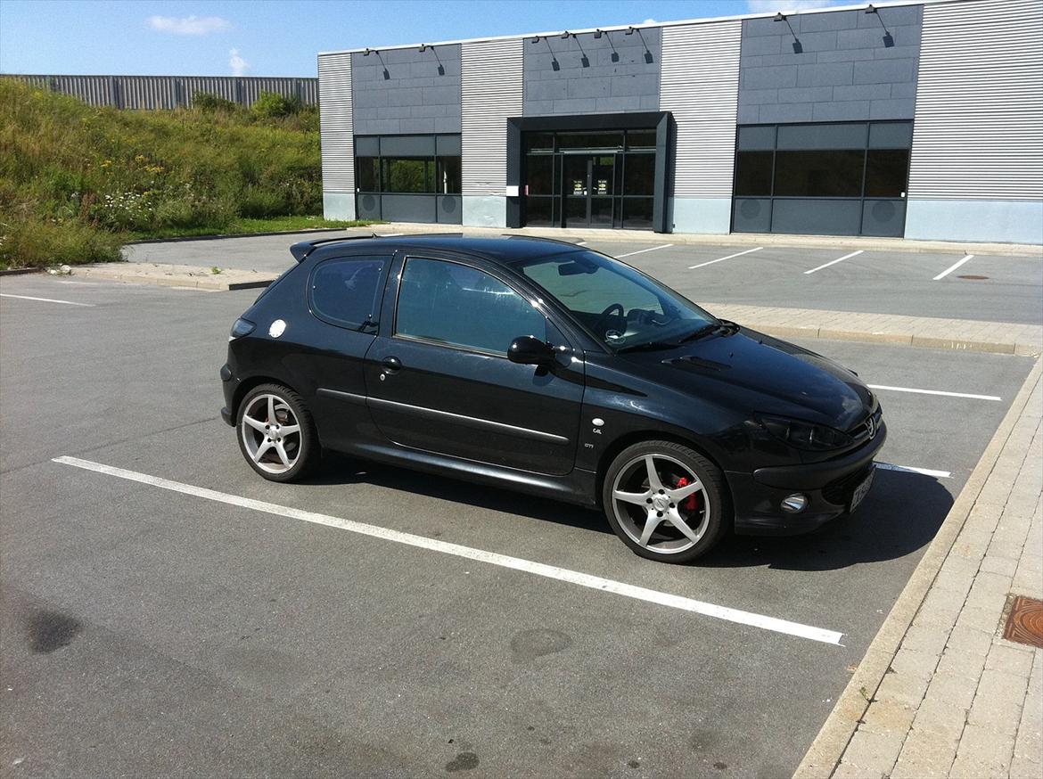 Peugeot 206 GTI billede 1