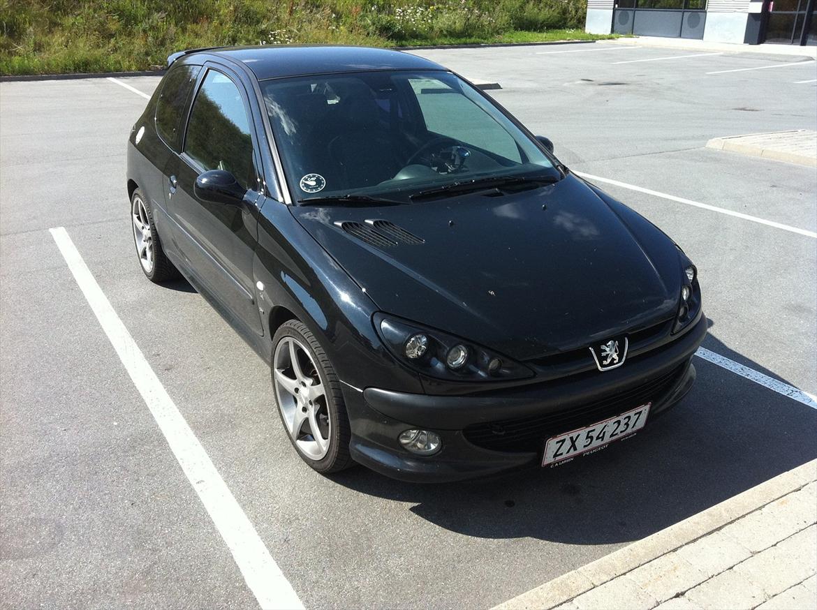 Peugeot 206 GTI billede 2