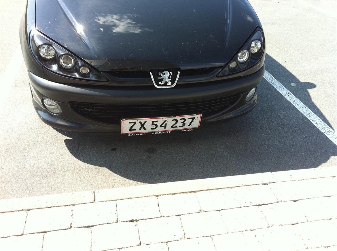 Peugeot 206 GTI billede 3