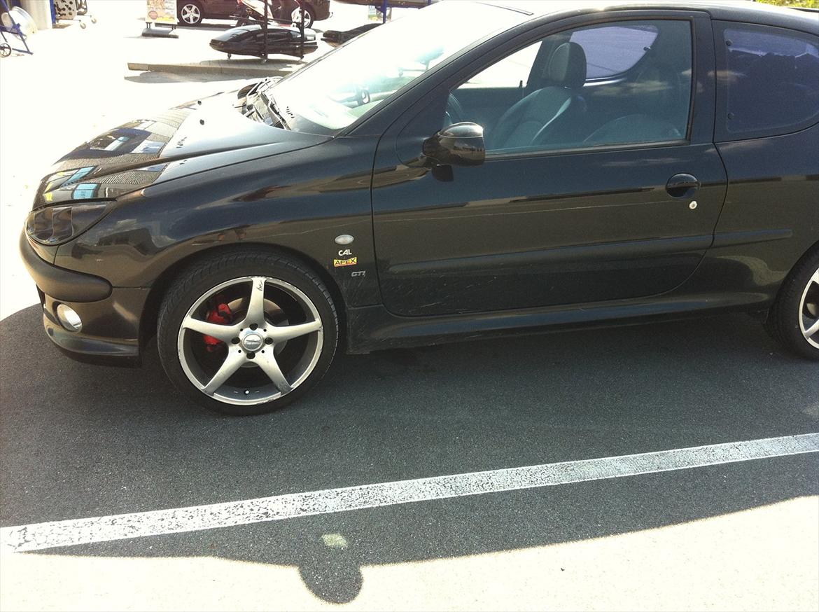 Peugeot 206 GTI billede 4