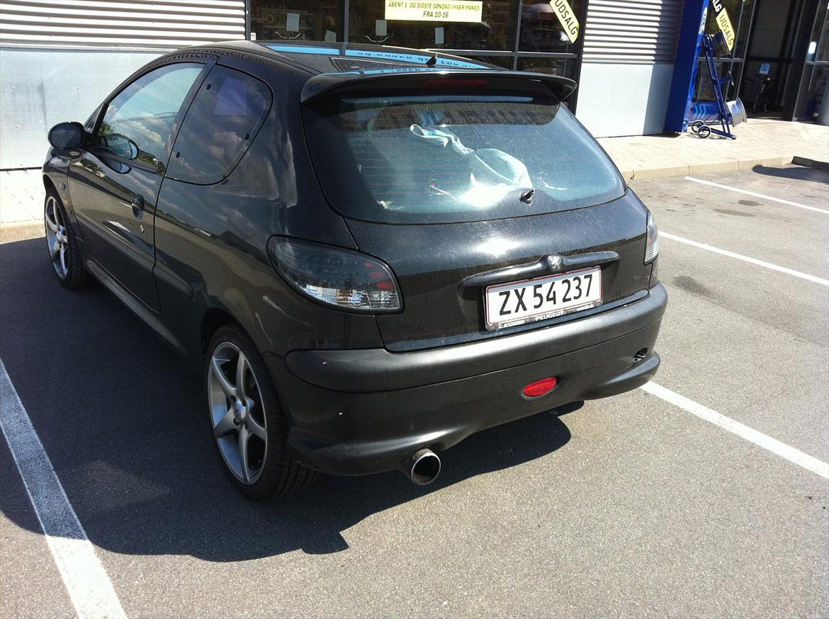 Peugeot 206 GTI billede 5