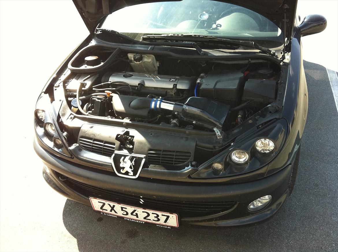 Peugeot 206 GTI billede 7