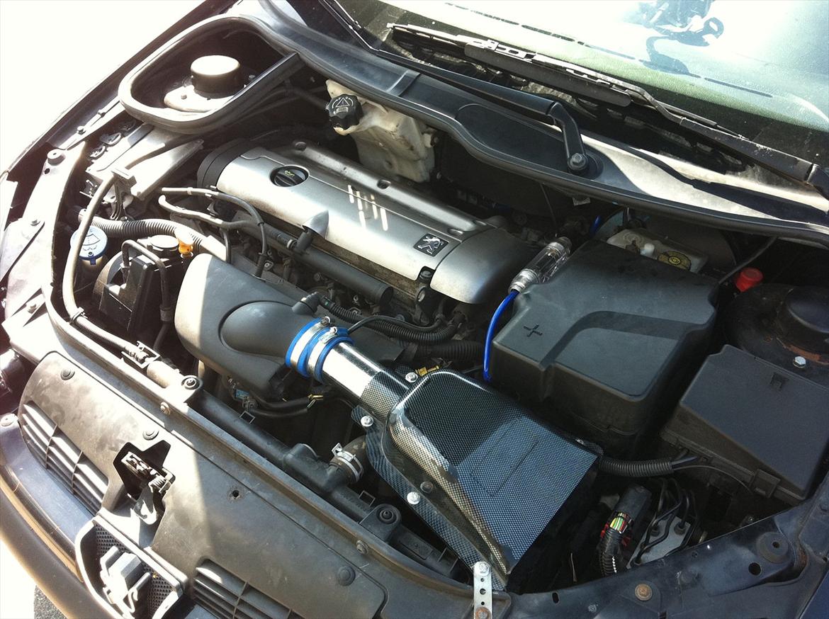 Peugeot 206 GTI billede 8