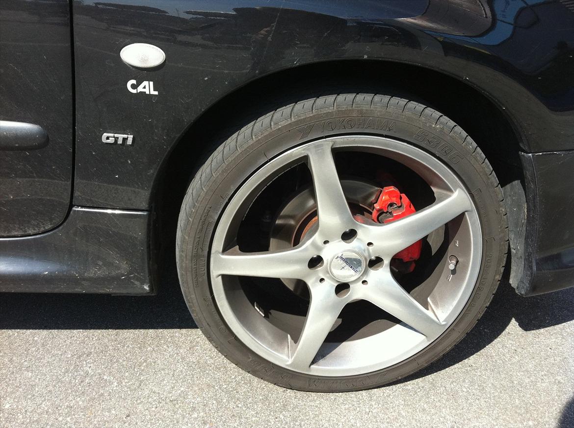 Peugeot 206 GTI billede 10