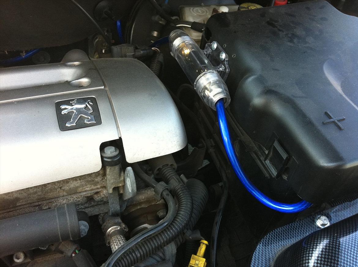 Peugeot 206 GTI billede 11