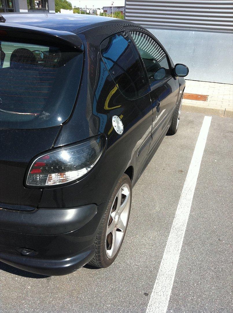 Peugeot 206 GTI billede 17