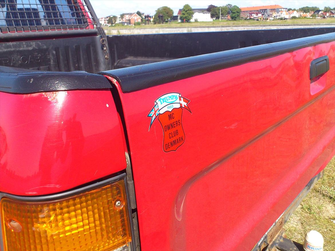 VW Taro 2.4D RWD [Tidl. bil] billede 9