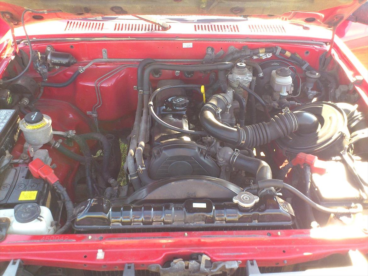 VW Taro 2.4D RWD [Tidl. bil] billede 13