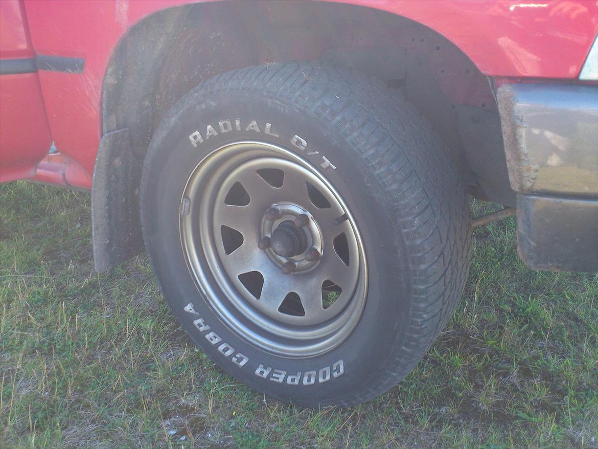 VW Taro 2.4D RWD [Tidl. bil] billede 14