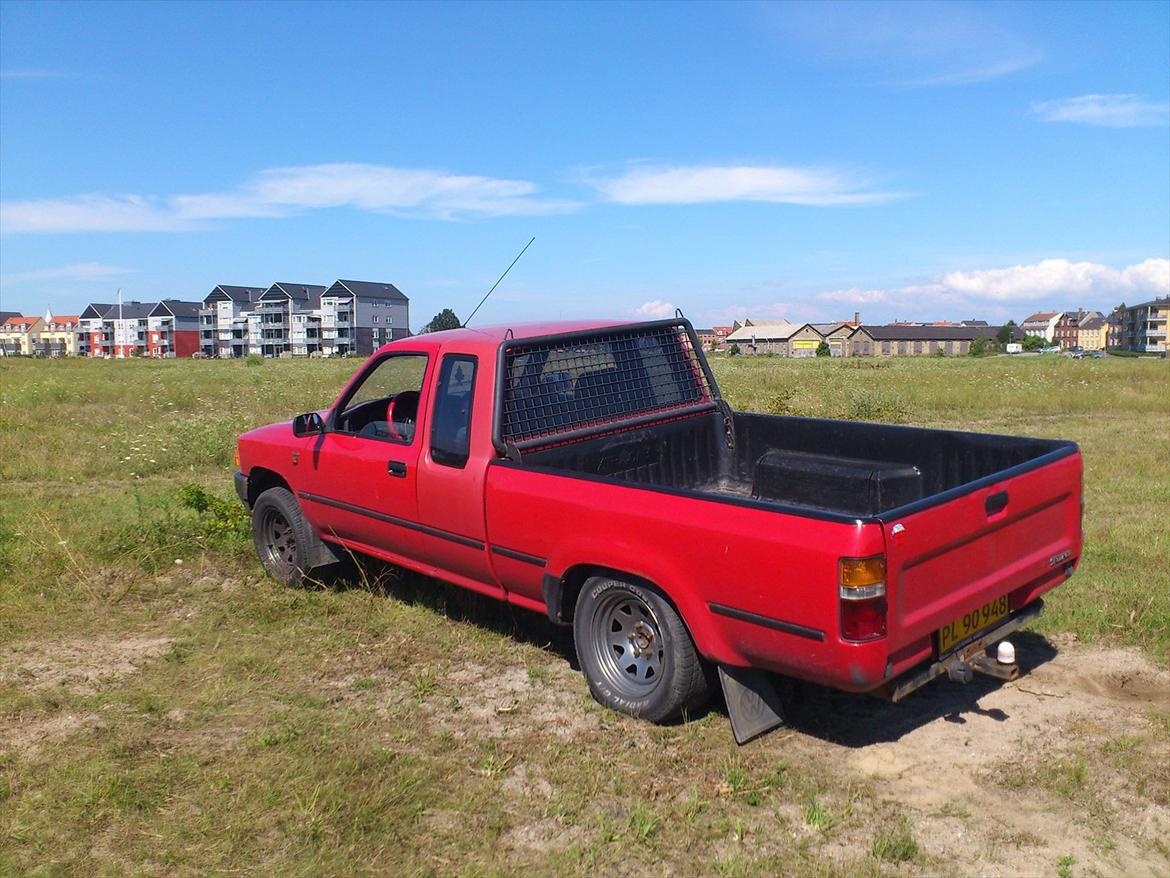 VW Taro 2.4D RWD [Tidl. bil] billede 16