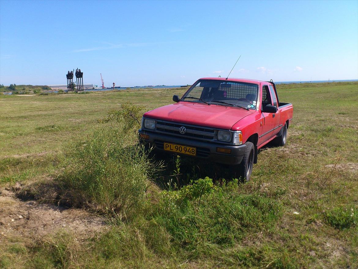 VW Taro 2.4D RWD [Tidl. bil] billede 18