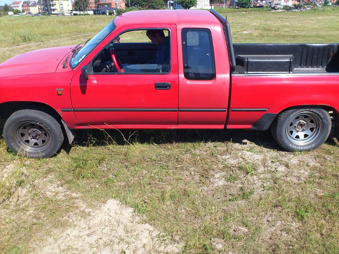 VW Taro 2.4D RWD [Tidl. bil] billede 19