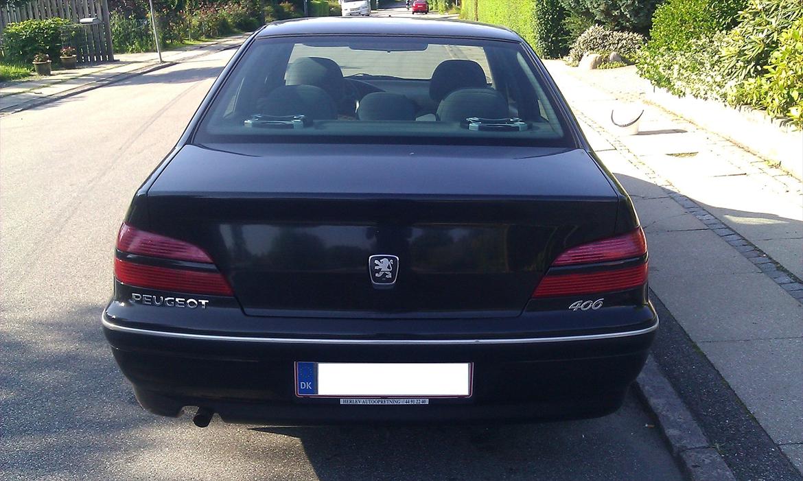 Peugeot 406 1.8 Sedan - Bagfra billede 17