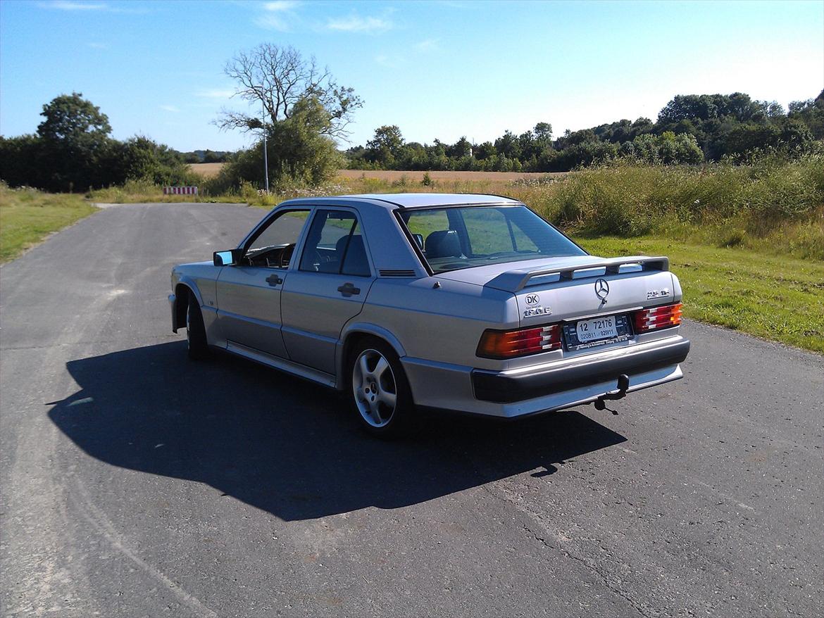 Mercedes Benz 190e 2.5 16v billede 4