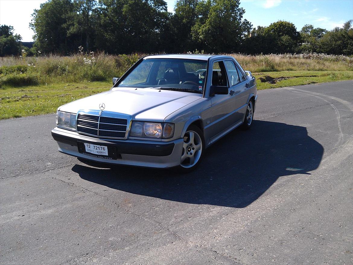Mercedes Benz 190e 2.5 16v billede 1