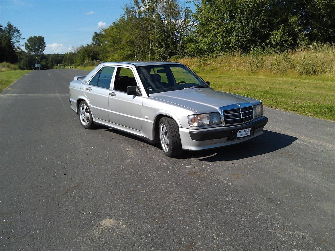 Mercedes Benz 190e 2.5 16v billede 2