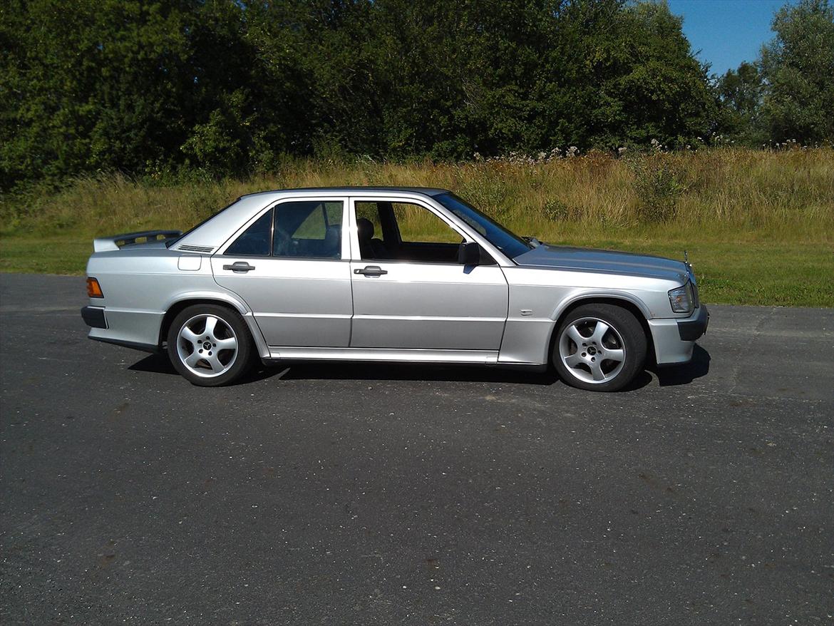 Mercedes Benz 190e 2.5 16v billede 3