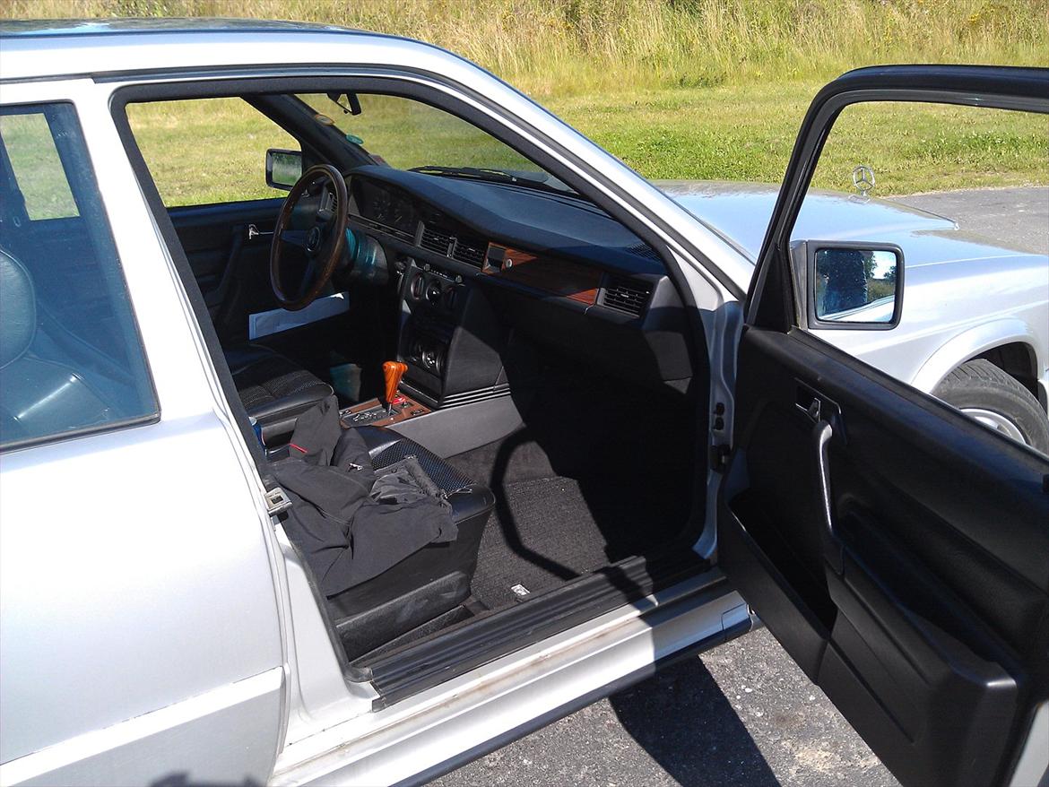 Mercedes Benz 190e 2.5 16v billede 9
