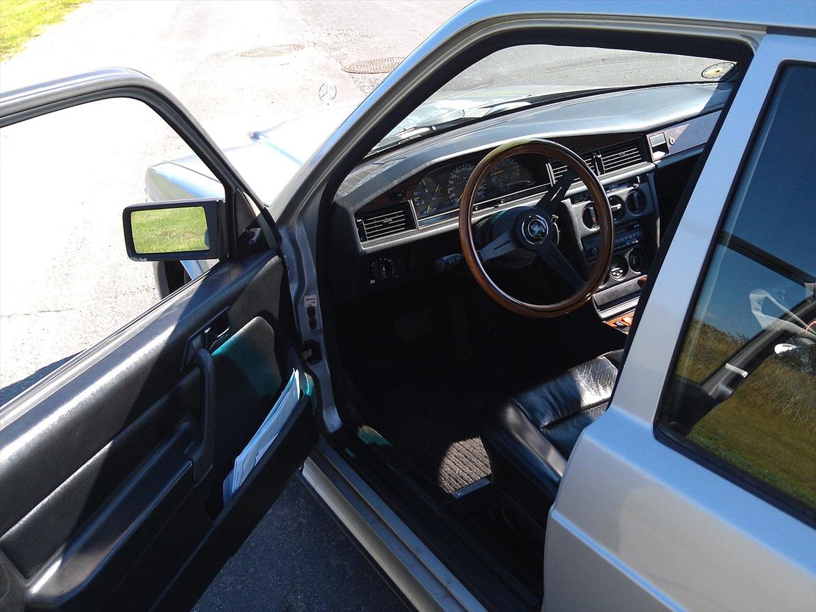 Mercedes Benz 190e 2.5 16v billede 6
