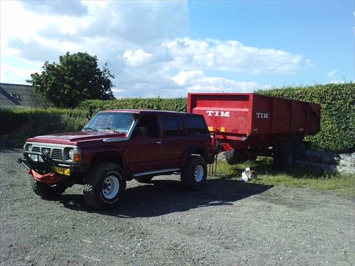 Nissan Patrol GR Y60 2.8 TD-Intercooler * SOLGT * billede 15