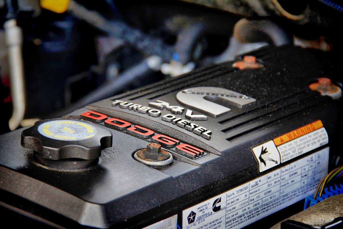 Dodge Ram 2500 Cummings  billede 8