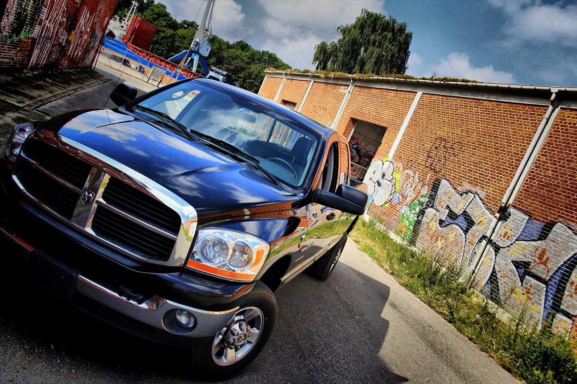 Dodge Ram 2500 Cummings  billede 9