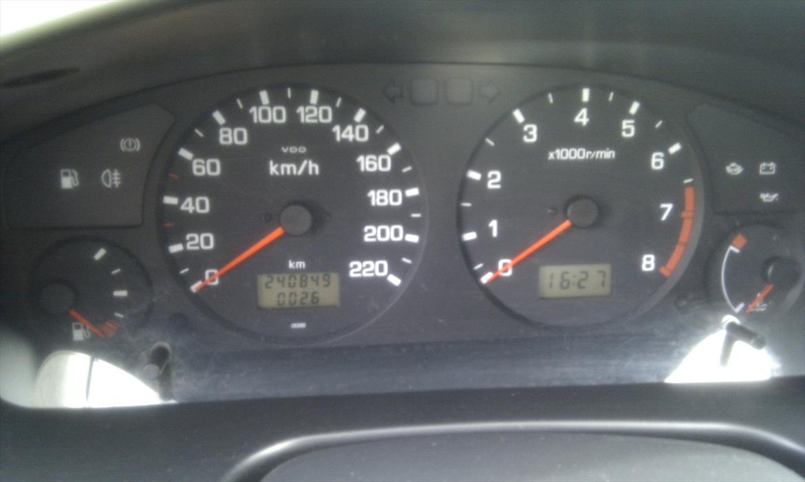 Nissan Primera 1,6 GX.  billede 10