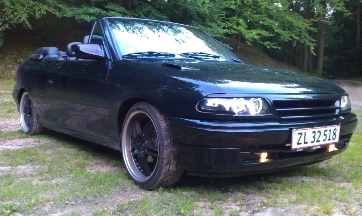 Opel astra f cabriole billede 5