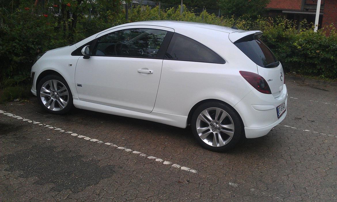 Opel Corsa D billede 1