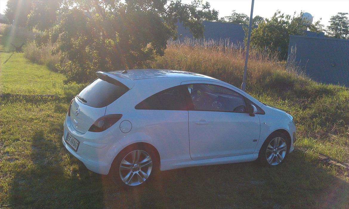 Opel Corsa D billede 3