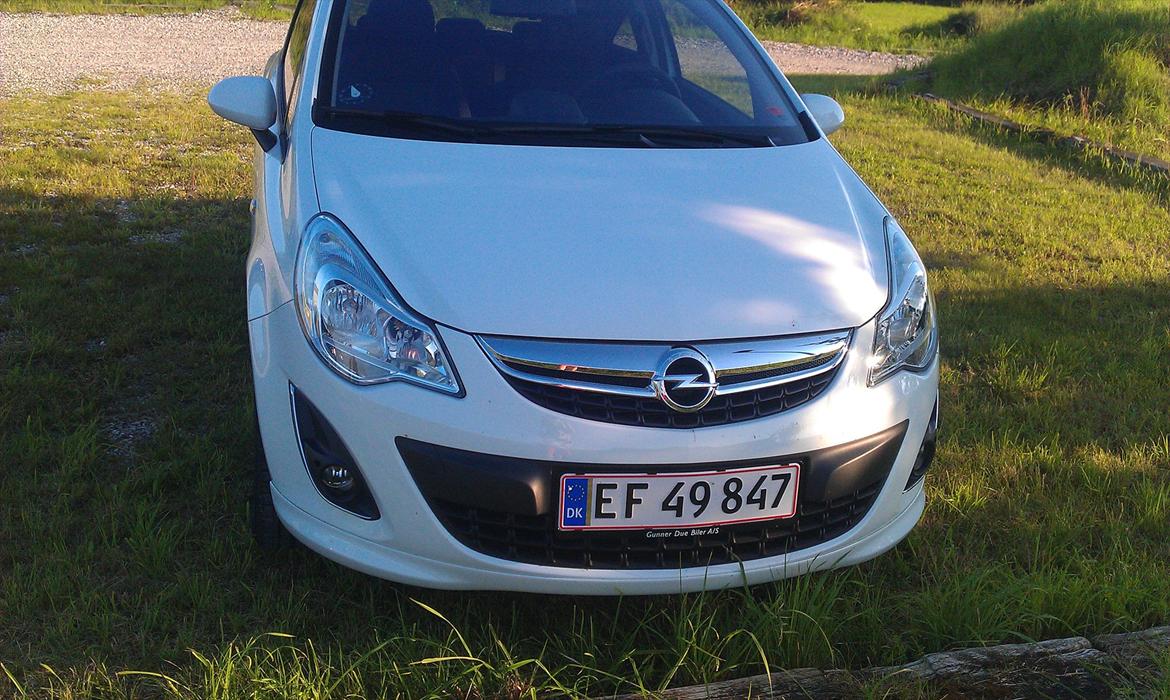 Opel Corsa D billede 7