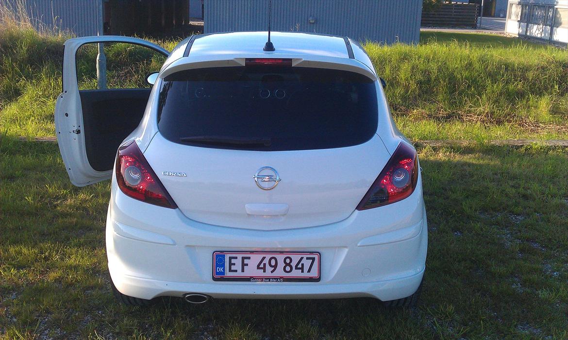 Opel Corsa D billede 10