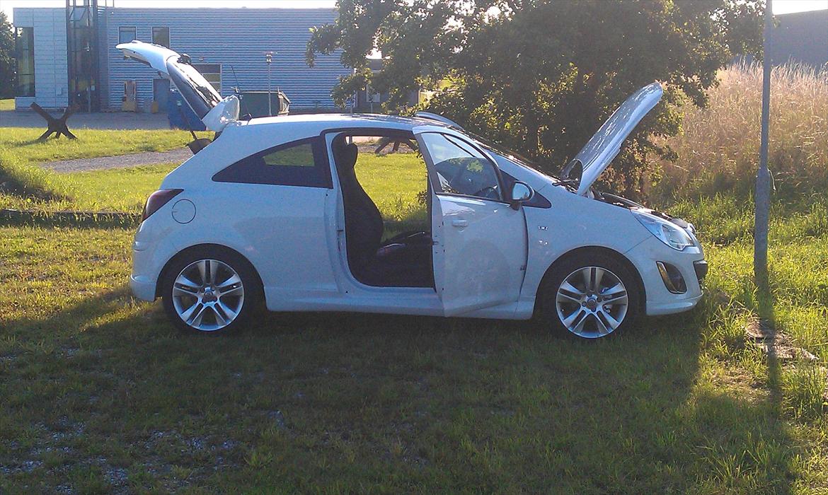 Opel Corsa D billede 11