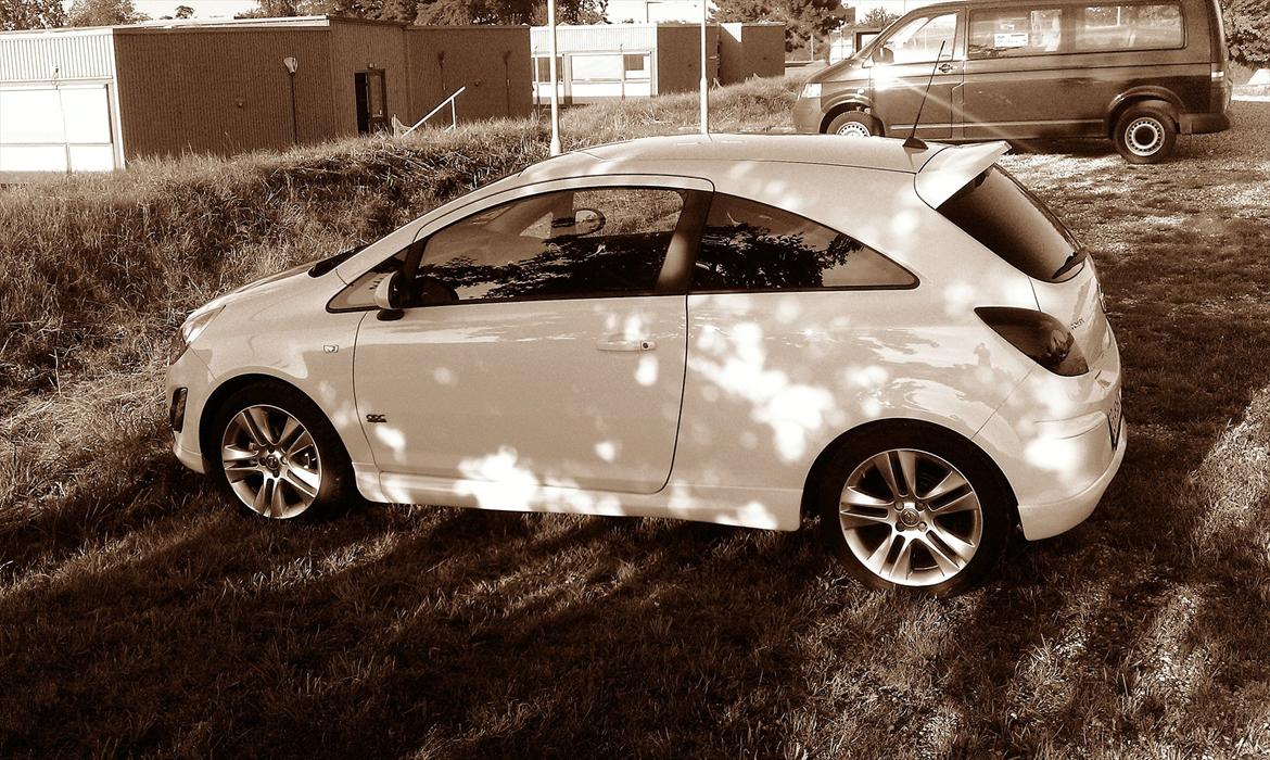 Opel Corsa D billede 20