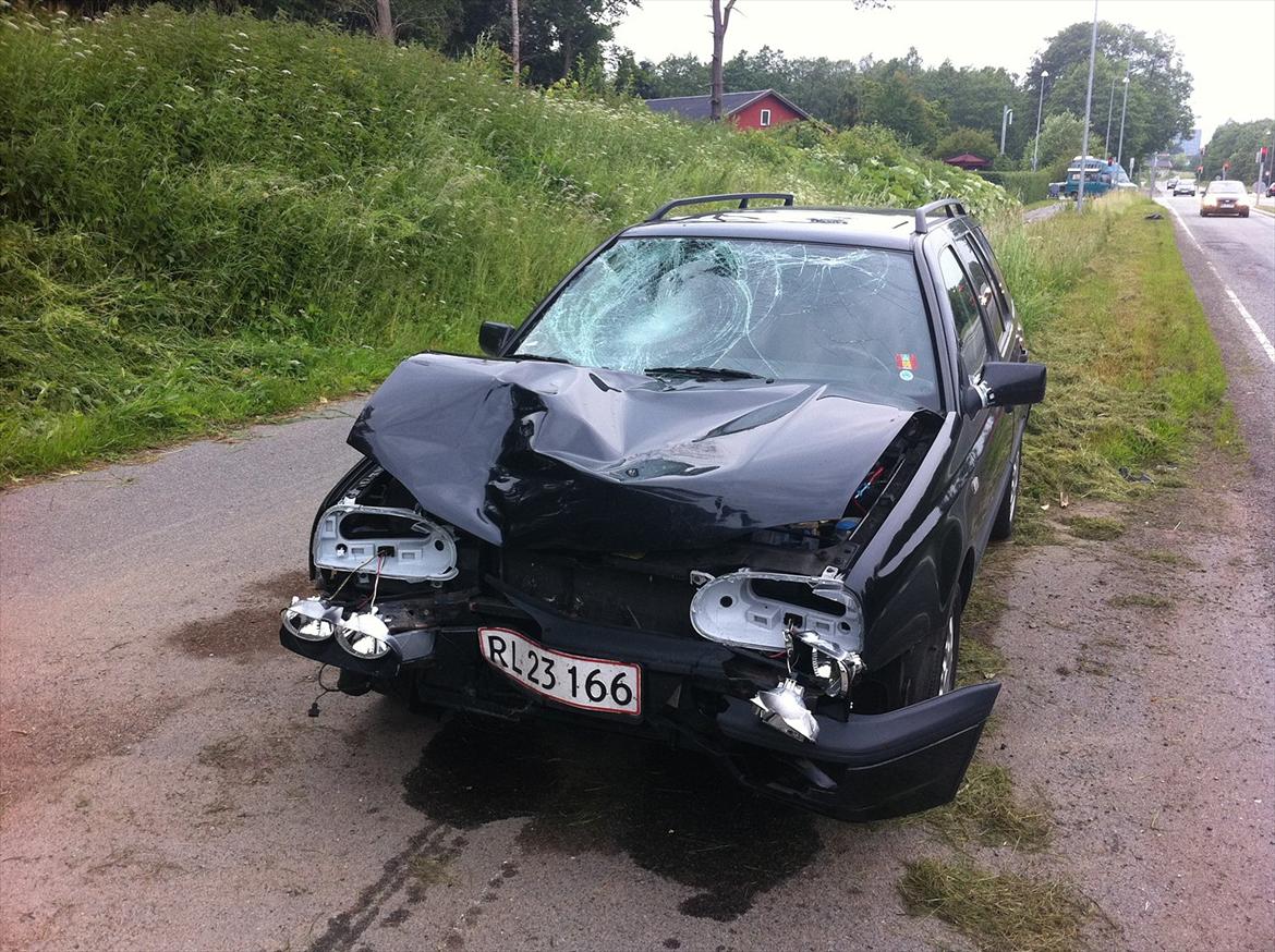 VW Golf 3 Rolling stones TOTALSKADET billede 14